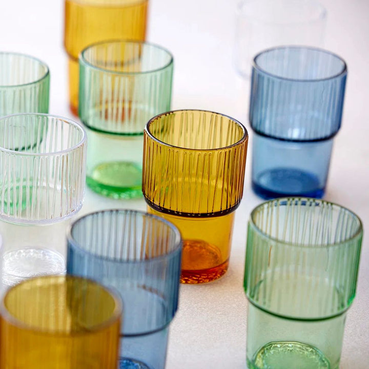 Bitz - Cafeglas Kusintha 38 cl 4 stk. Blå