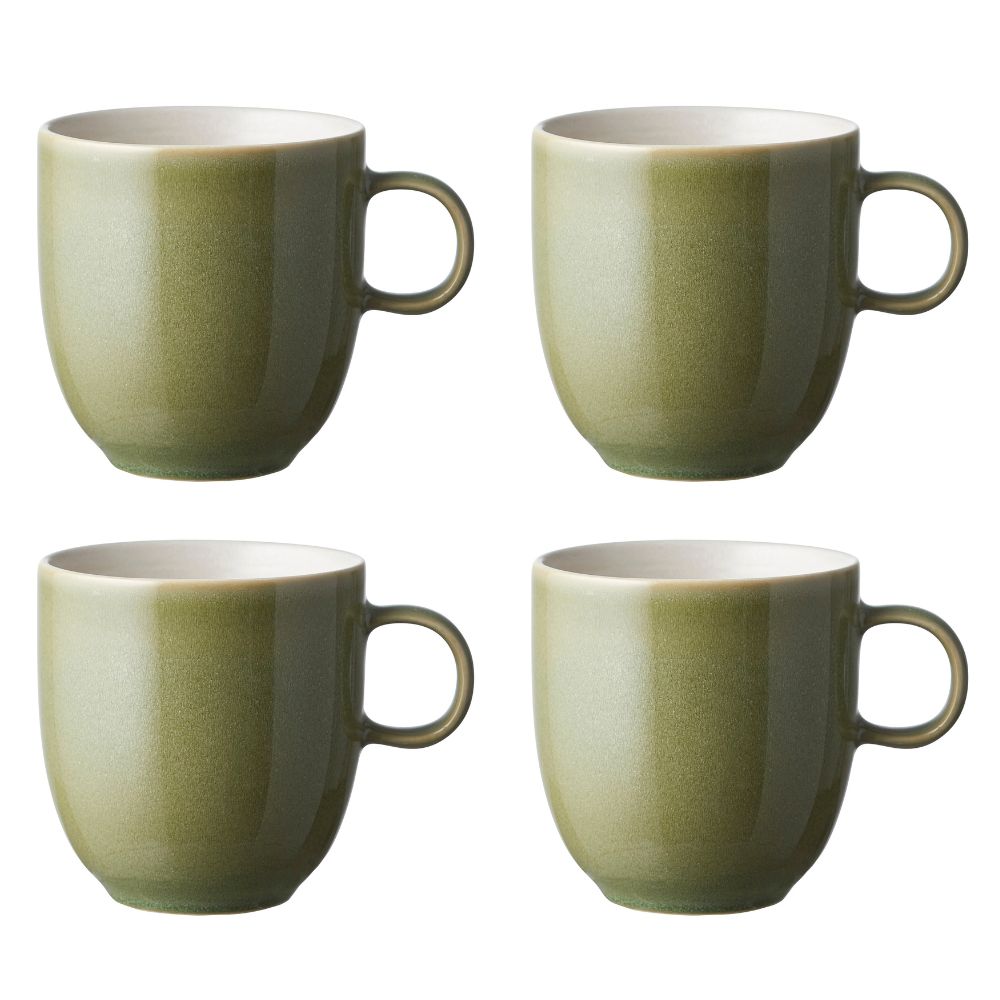 Studio Round - Mugg North 33 cl 4 st. Mossmix