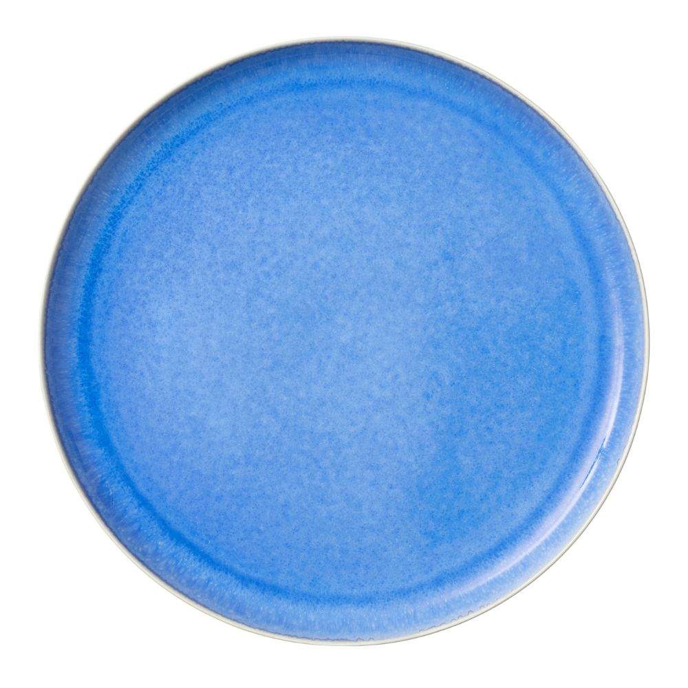 Studio Round - Mattallrik North 27 cm Matt vit/Glänsande flod