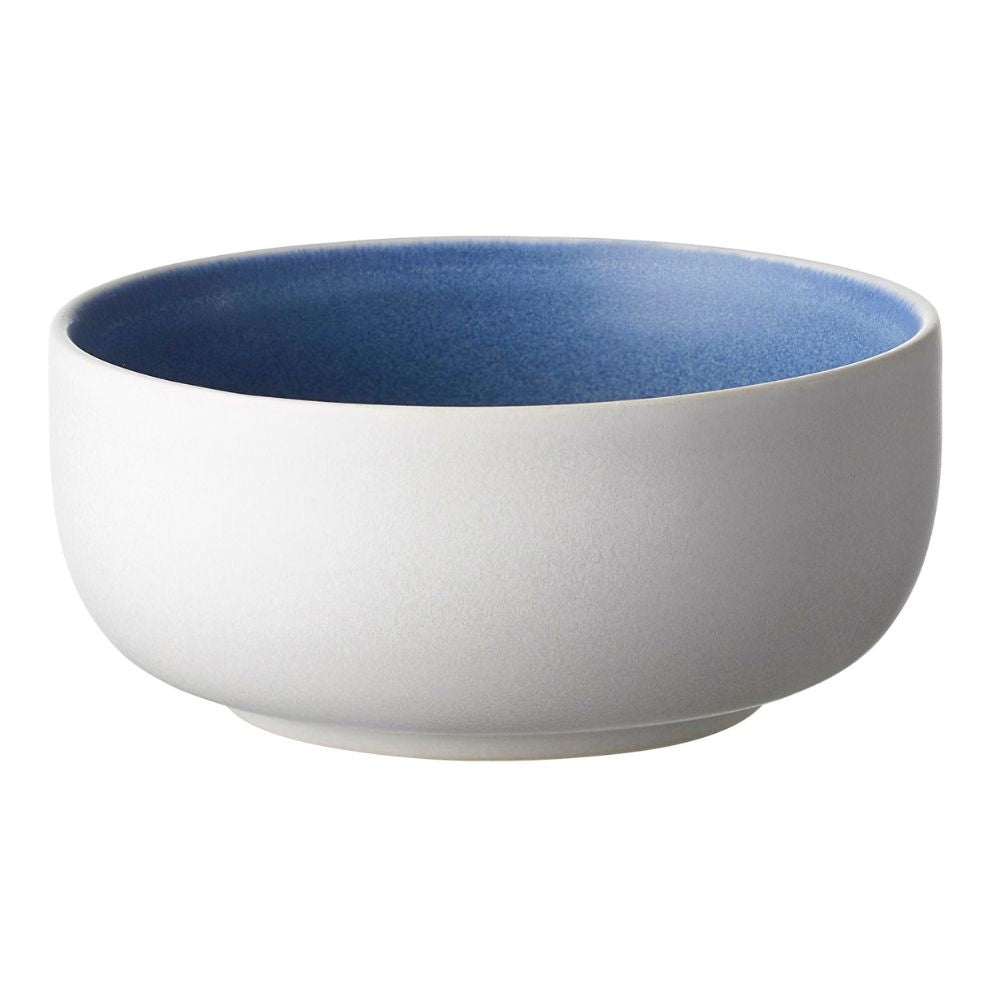 Studio Round - Skål North 11 cm Matt vit/Matt flod