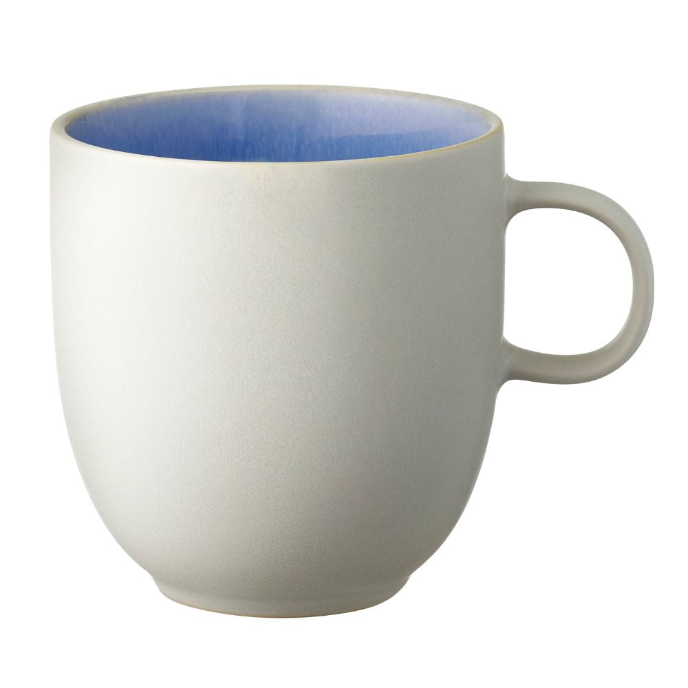 Studio Round - Mugg North 33 cl Mattvit/Glänsande flod