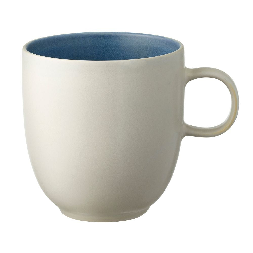 Studio Round - Mugg North 33 cl Matt vit/Matt flod