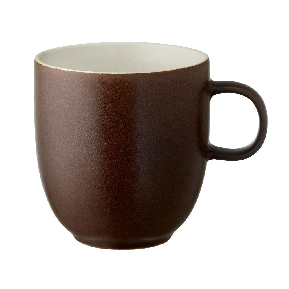 Studio Round - Mugg North 33 cl Matt bark/Matt vit