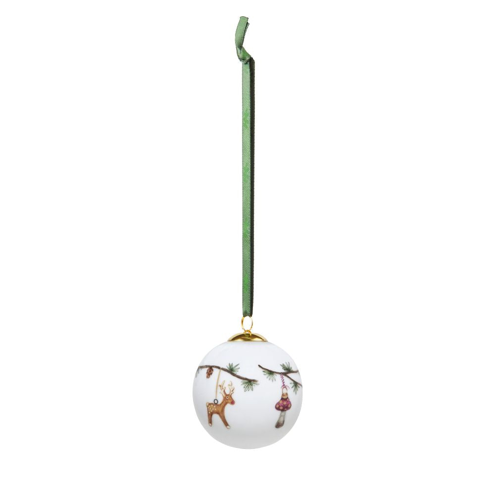 Kähler - Hammershøi julkula Ø6 cm 2023