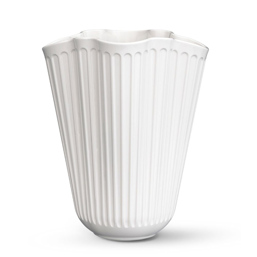 Kähler - Hammershøi Unfold Vas H16,5 cm vit