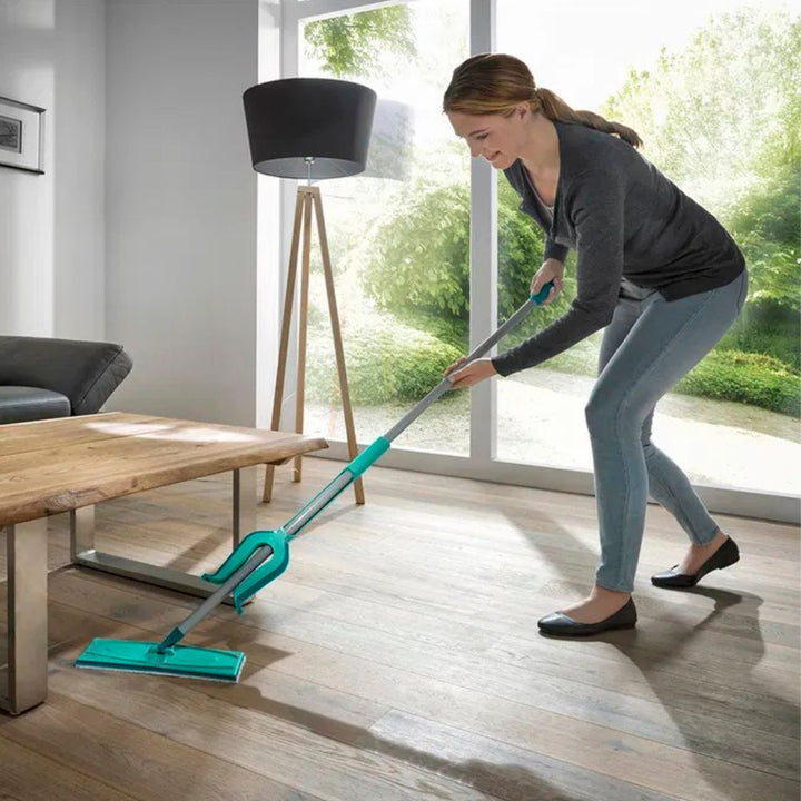 Leifheit - Picobello Golvtvättmaskin med teleskophandtag 33 cm grön