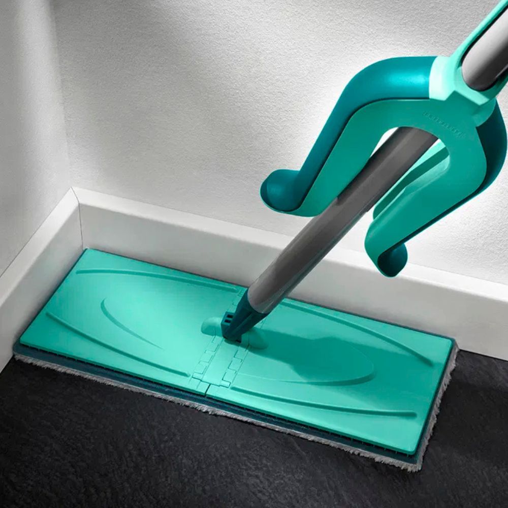 Leifheit - Picobello Golvtvättmaskin med teleskophandtag 33 cm grön