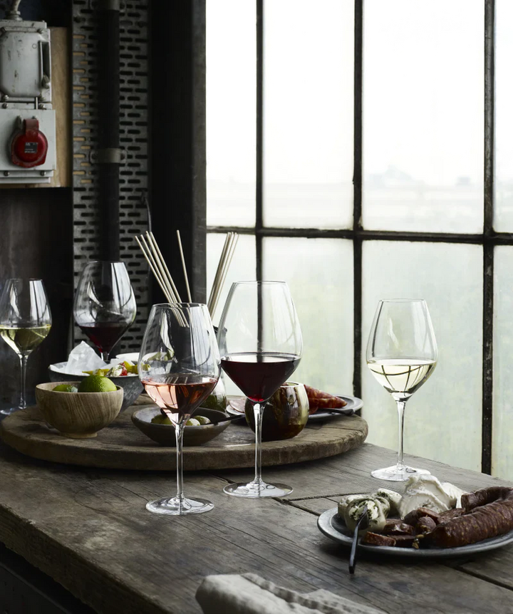 Holmegaard - Cabernet Rödvinsglas 6-pack 52 cl.