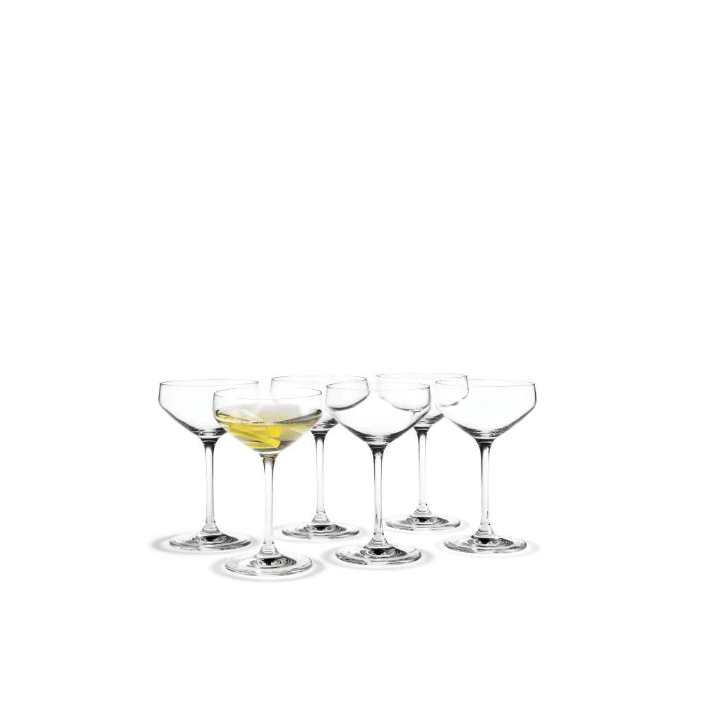 Holmegaard - Perfection Cocktailglas klar 38 cl 6 st.