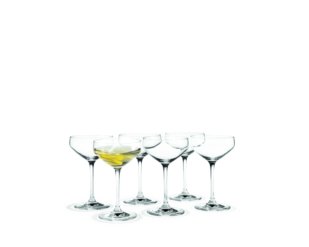 Holmegaard - Perfection Martini glas 29 cl. 6 st.