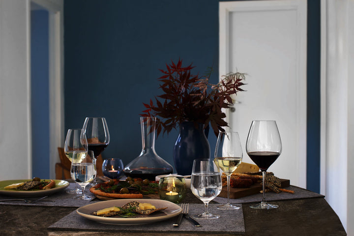 Holmegaard - Cabernet Vattenglas klar - 36 cl 6 st.