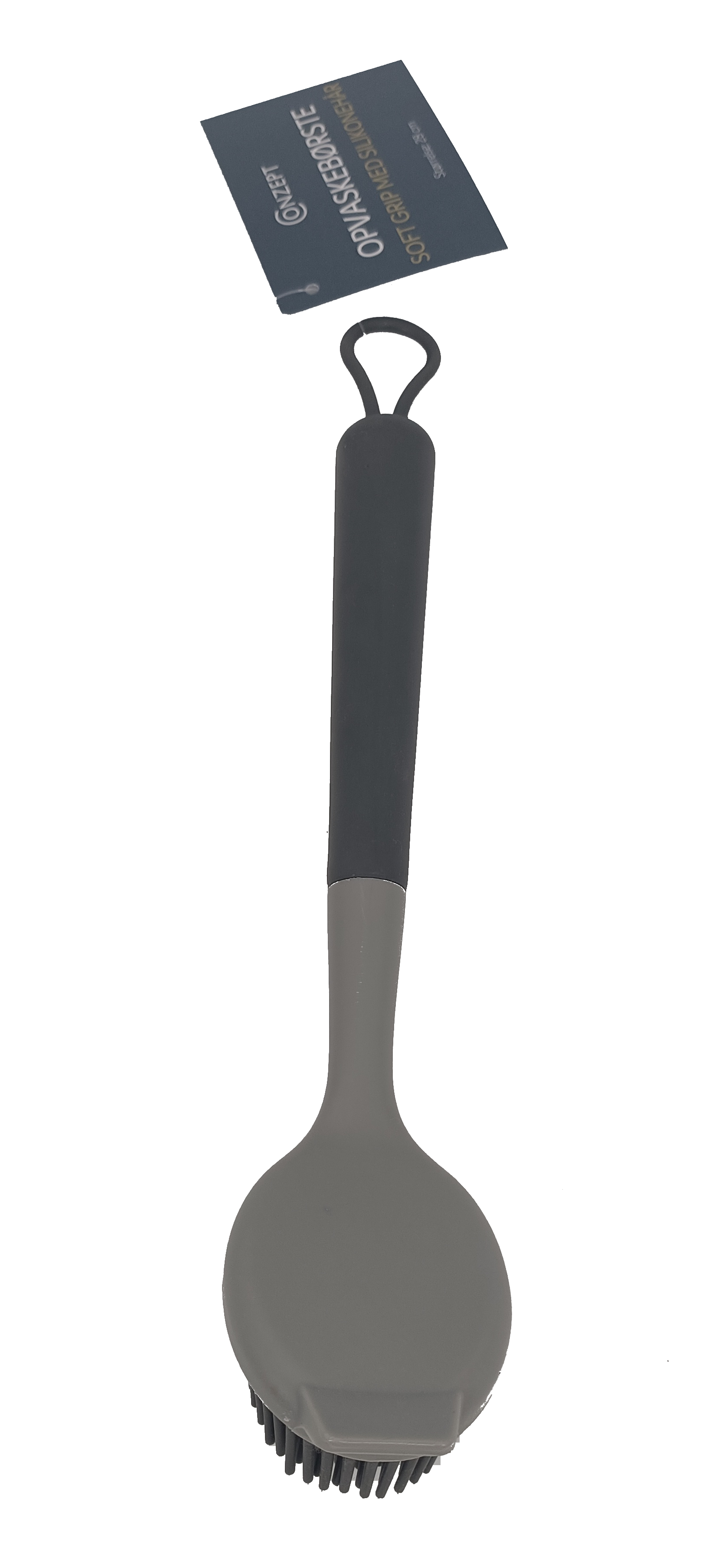 Conzept - Diskborste soft grip med silikonborst 28 cm