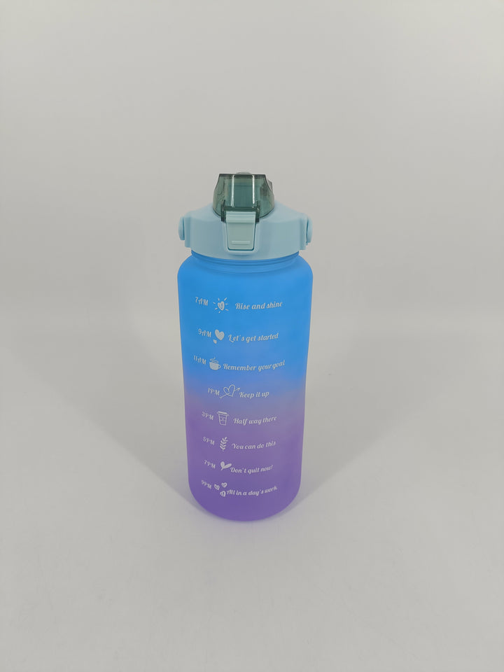 Set med dricksflaskor 2L+0,9L+0,25L 2-färgad