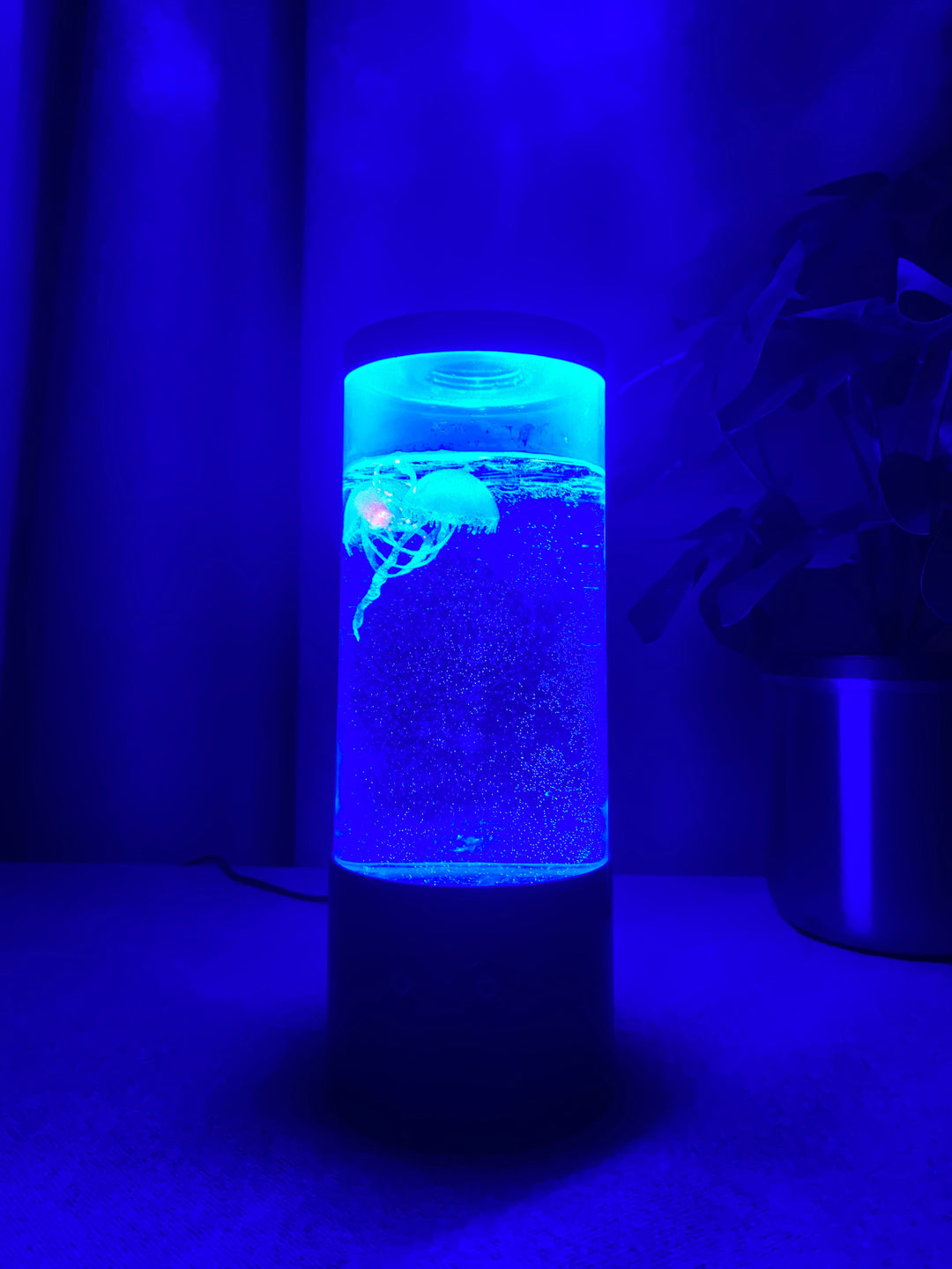 Manetlampa 9x23 cm för batteri inkl. USB-kabel