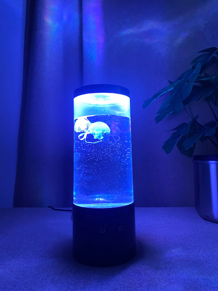 Manetlampa 9x23 cm för batteri inkl. USB-kabel