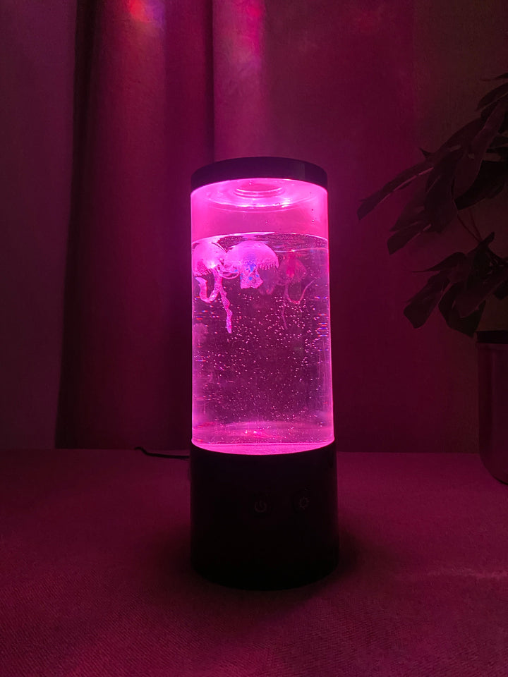 Manetlampa 9x23 cm för batteri inkl. USB-kabel