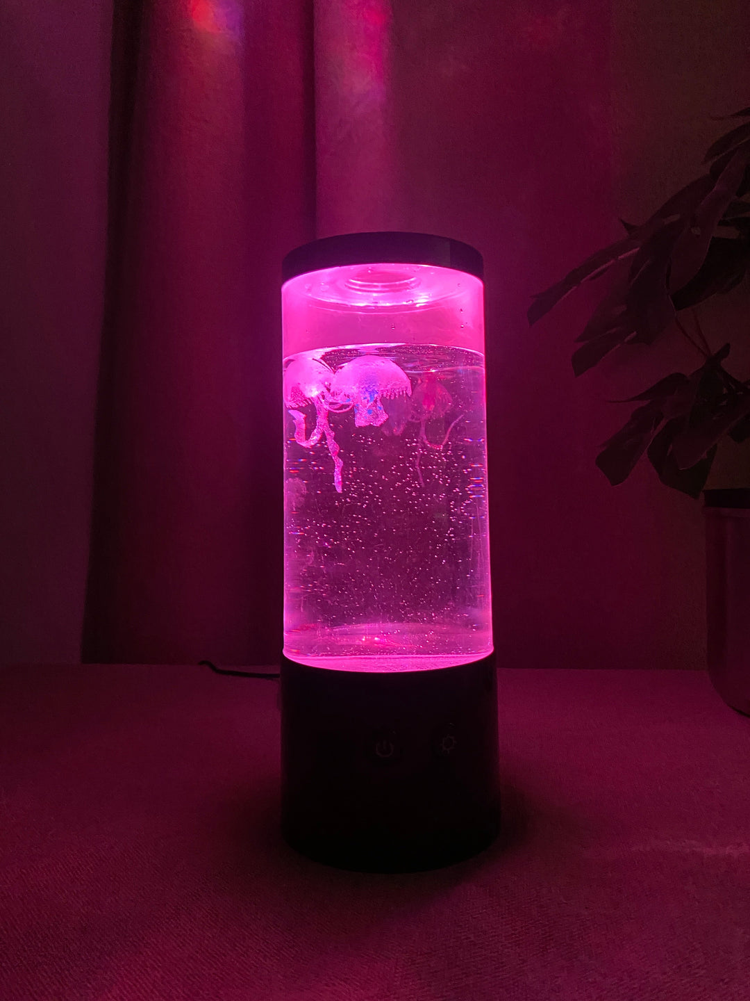 Manetlampa 9x23 cm för batteri inkl. USB-kabel