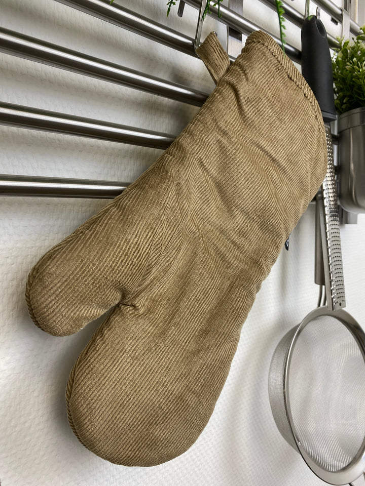 Daily - grillhandske i sammet 18x33 cm