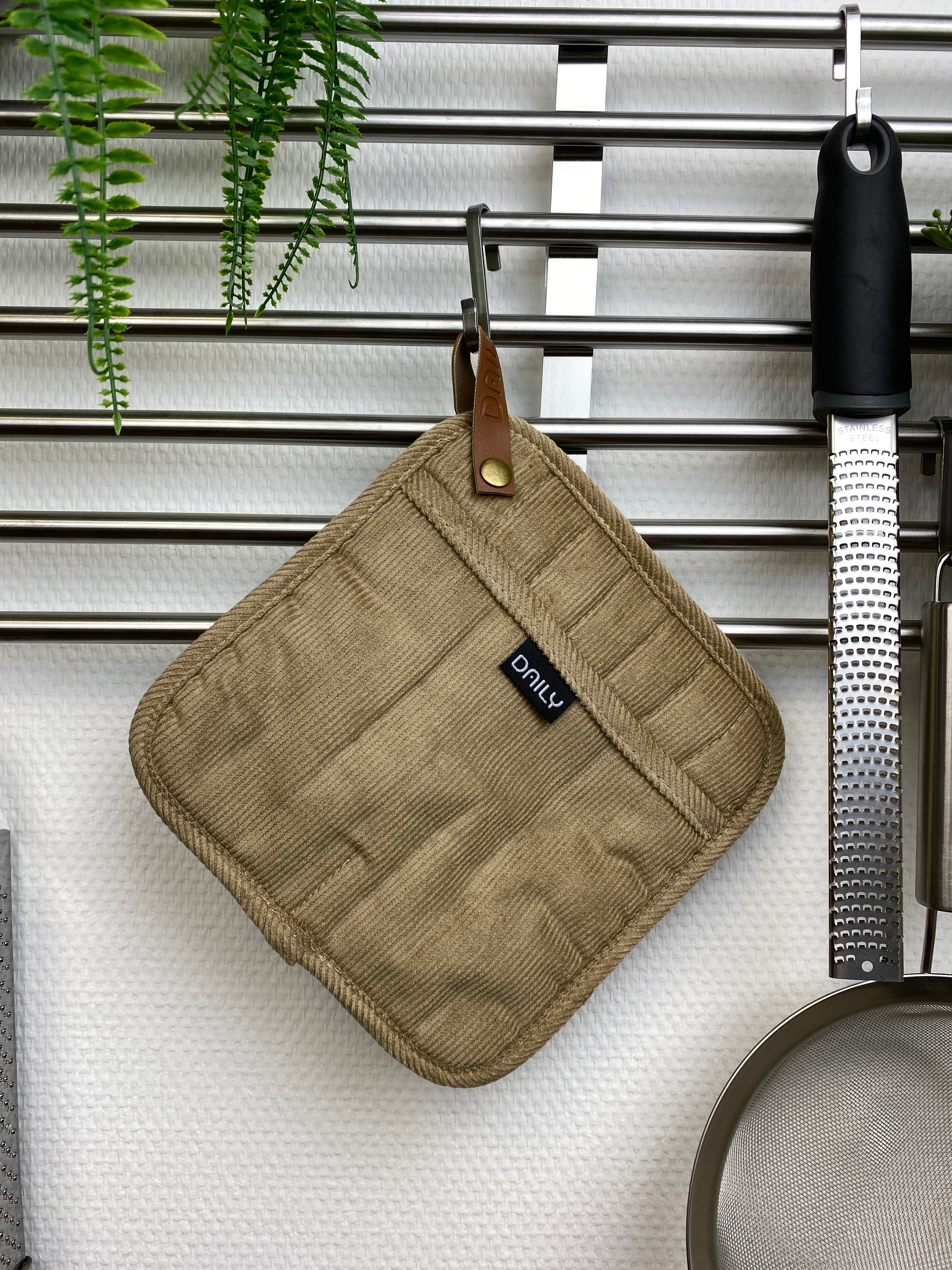 Daily - grytlapp med neopren 20x20 cm