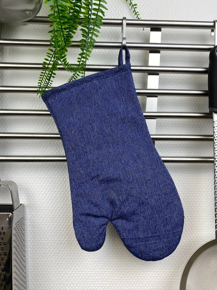 Daily - grillhandske denimblå