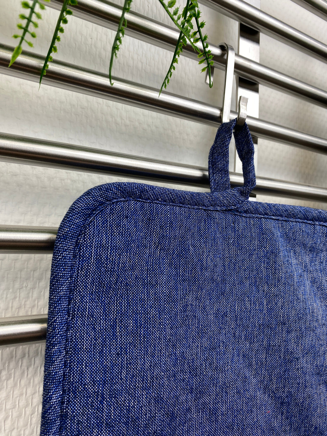 Daglig - grytlapp denimblå