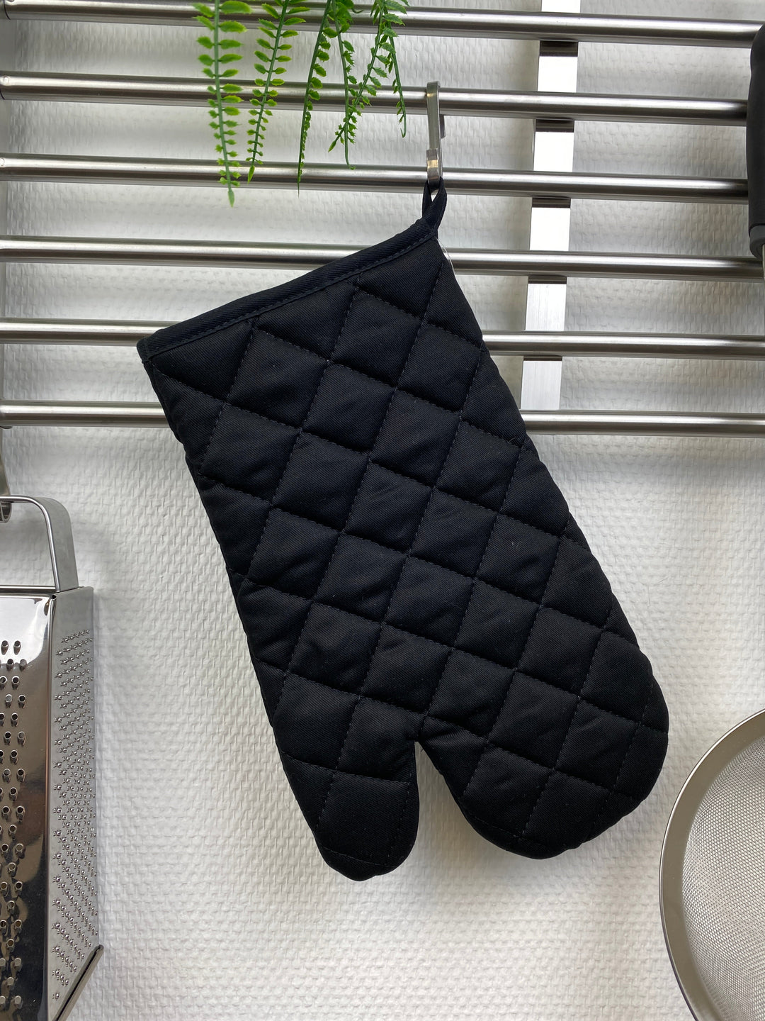 Daily - grillhandske 18x30 cm svart