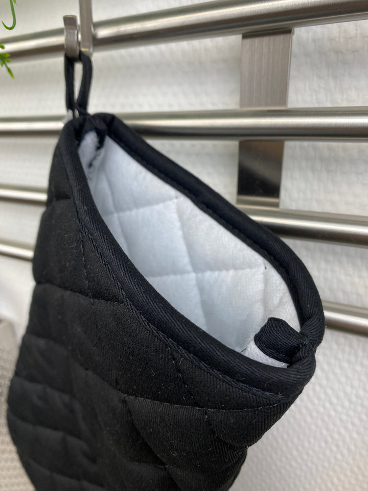 Daily - grillhandske 18x30 cm svart