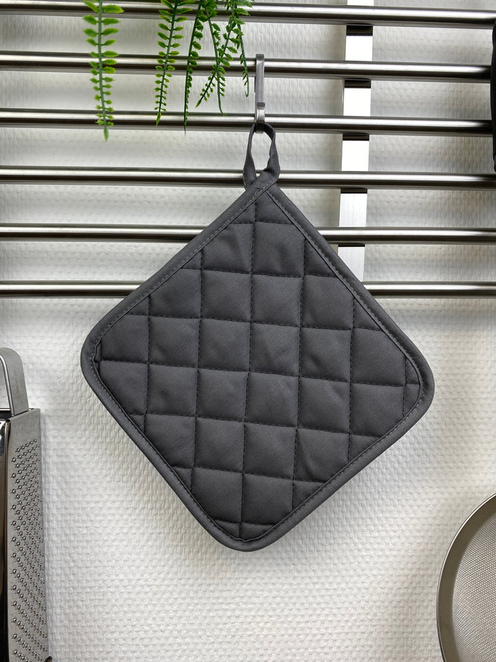 Daily - grytlapp 19x19 cm grå