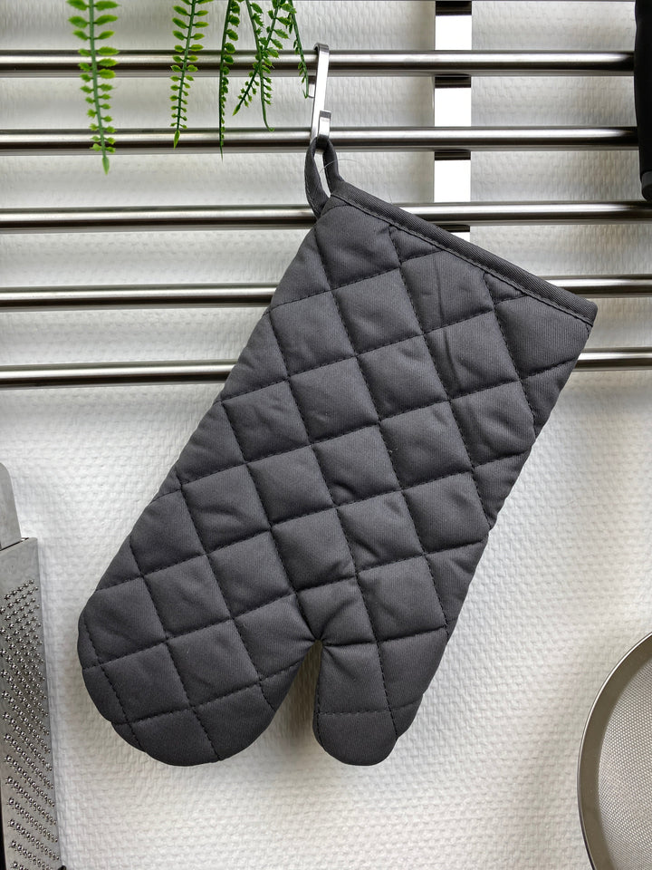 Daily - grillhandske 18x30 cm grå