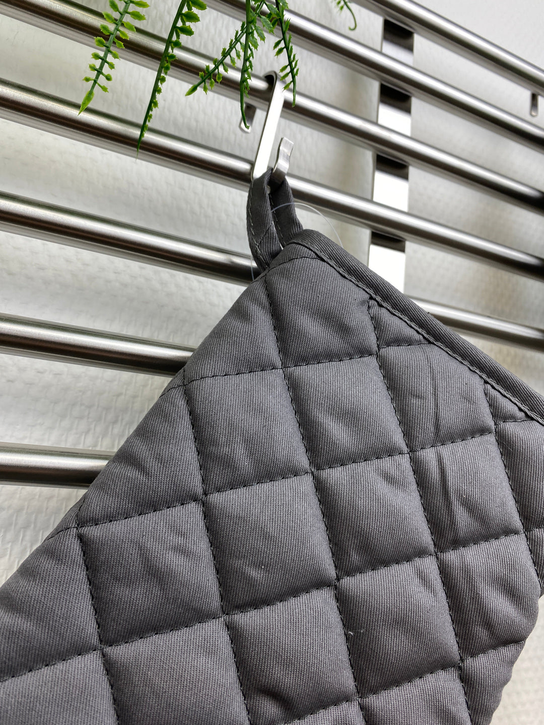 Daily - grillhandske 18x30 cm grå