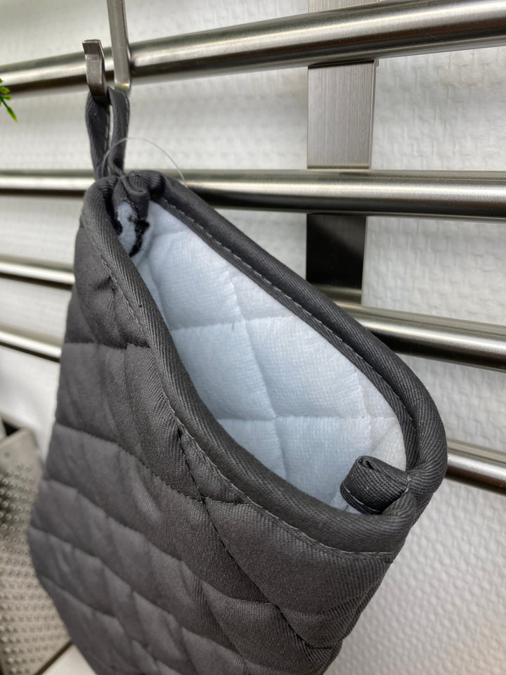 Daily - grillhandske 18x30 cm grå