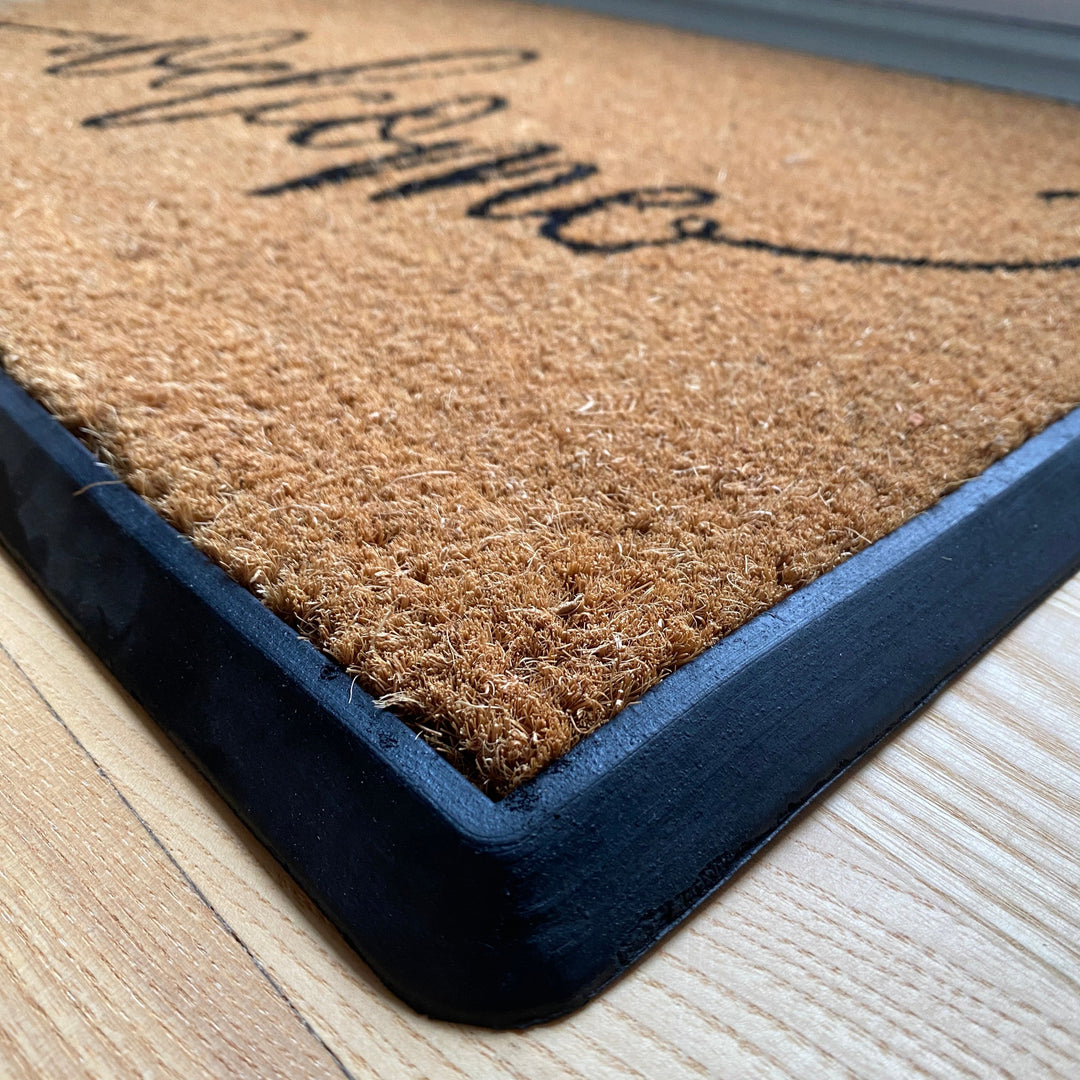 Dörrmatta "Välkommen" 40x60 cm