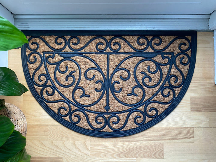 Dörrmatta - Ornament halvmåne 45 x 75 cm