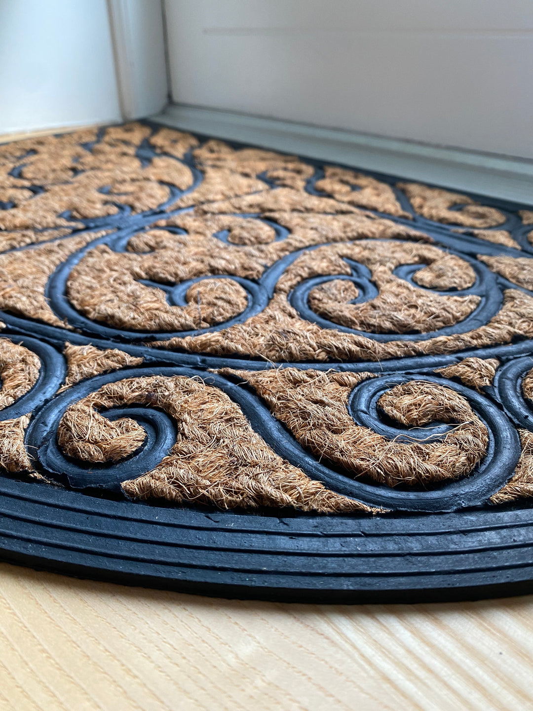 Dörrmatta - Ornament halvmåne 45 x 75 cm