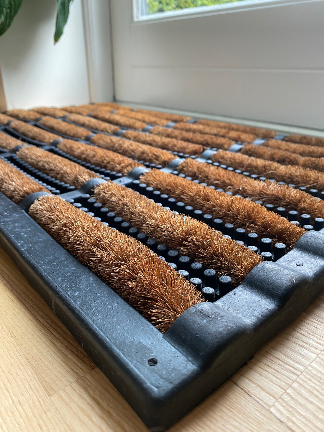 Dörrmatta med borstar 40 x 60 cm
