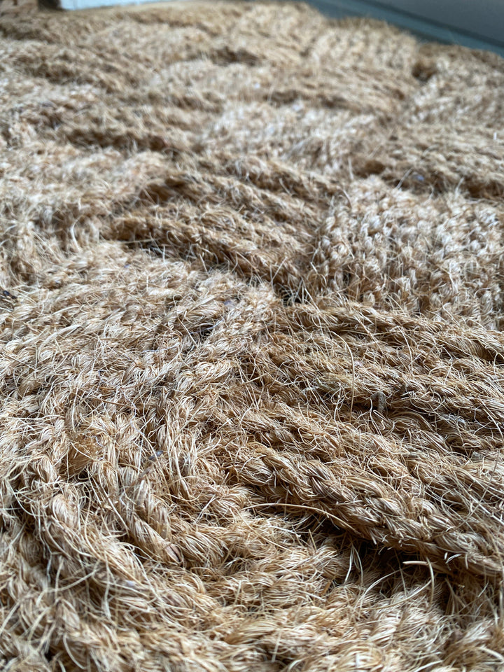 Dörrmatta rotting 45x75 cm jute naturfärgad