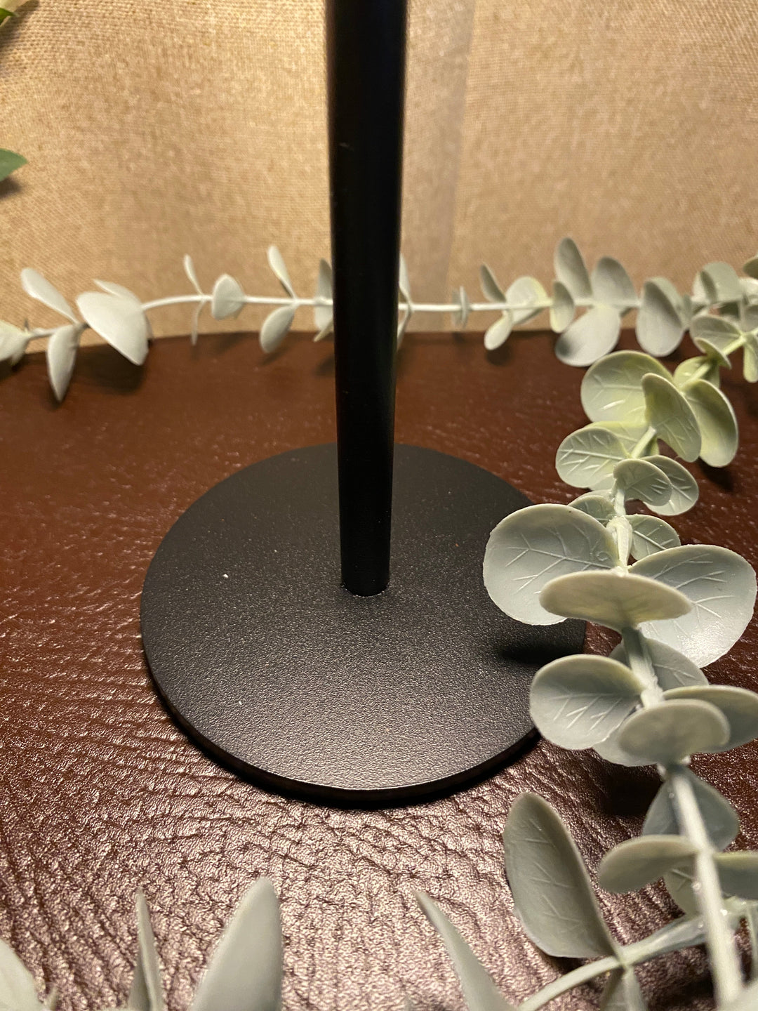 Bordlampa med touchfunktion i svart 27,5 cm