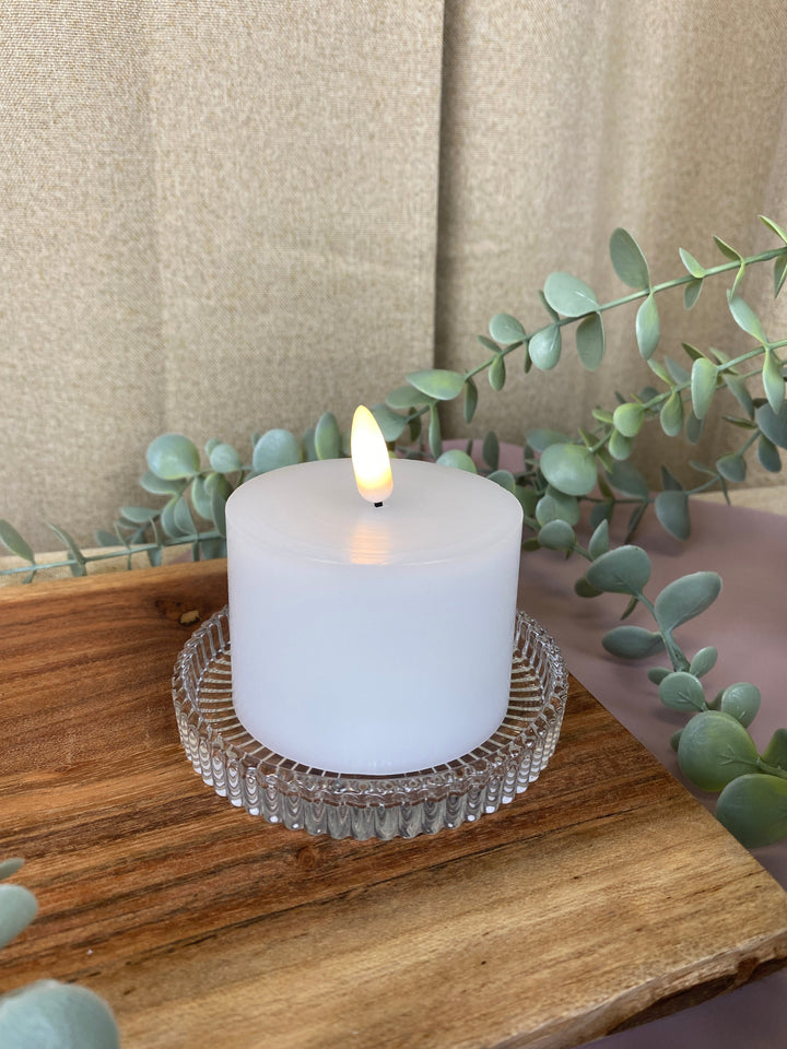 Glasfat för dekorationer Ø9,8 cm