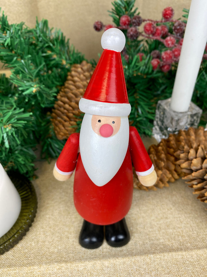 Jultomten - i furu 17 cm