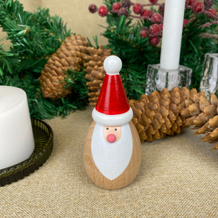 Jultomten - i bok 9,5 cm