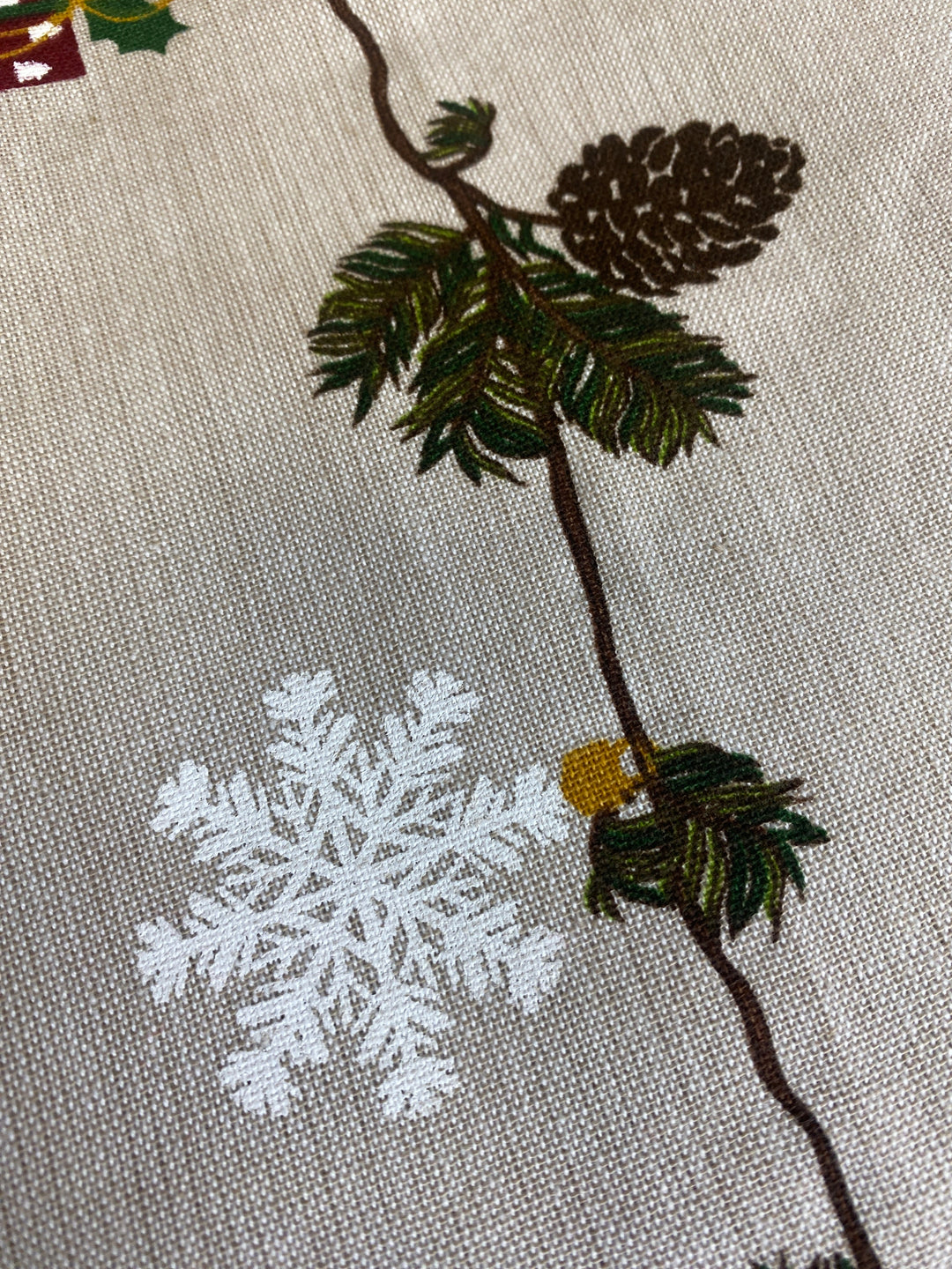 Julduk 140x270 cm i bomull