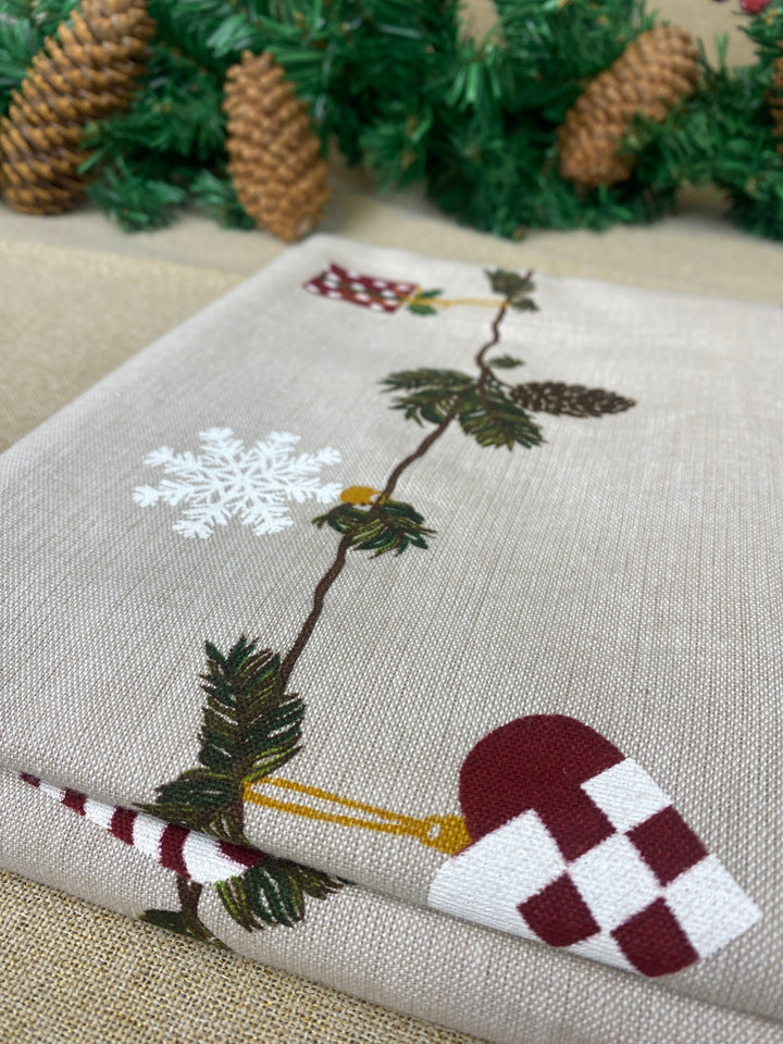 Julduk 140x270 cm i bomull