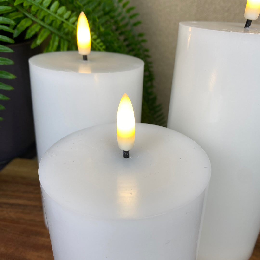 Sirius - Julius uppladdningsbara blocklampa set med 3 delar.