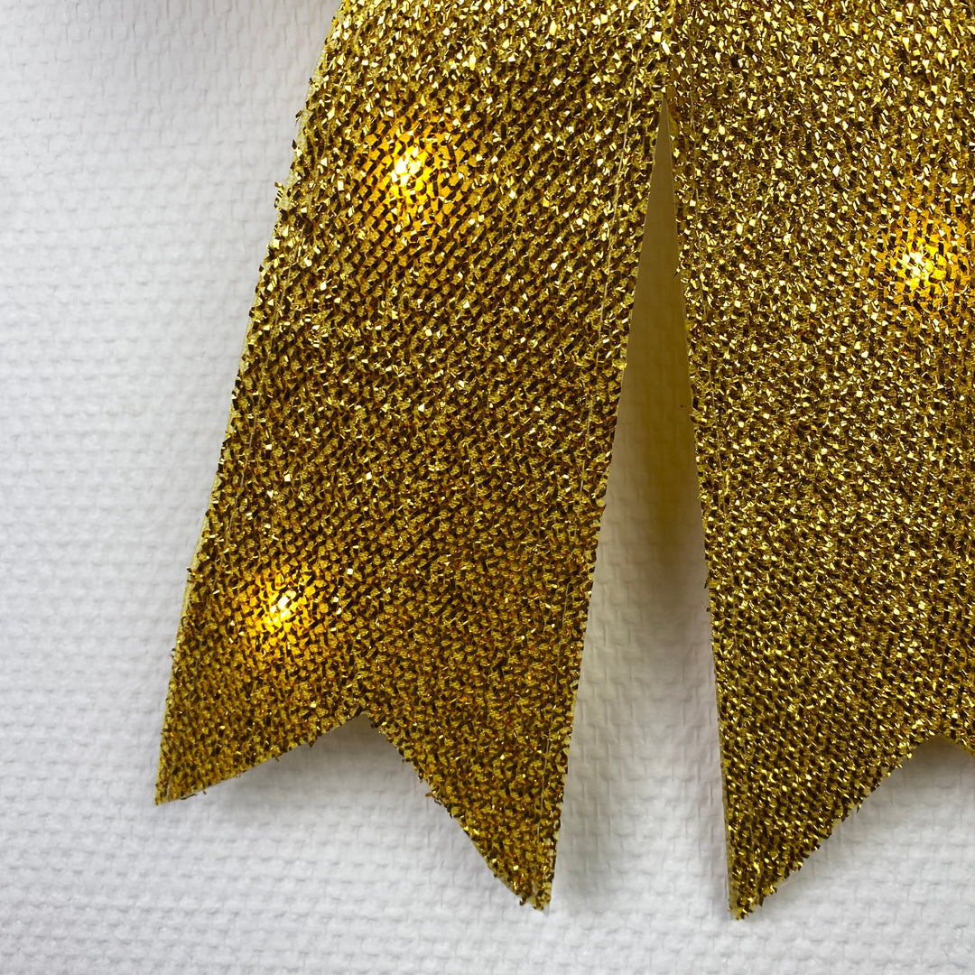 Sirius - Julius-rosett med LED - guld 40 cm