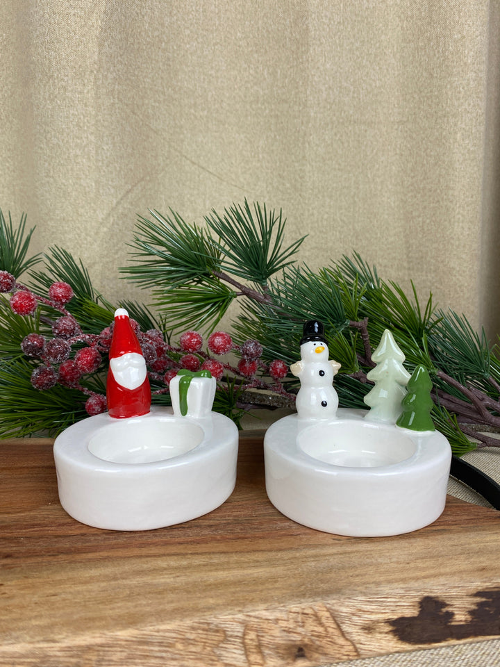 Ljushållare 1 st - för kalender- och värmeljus - blandade