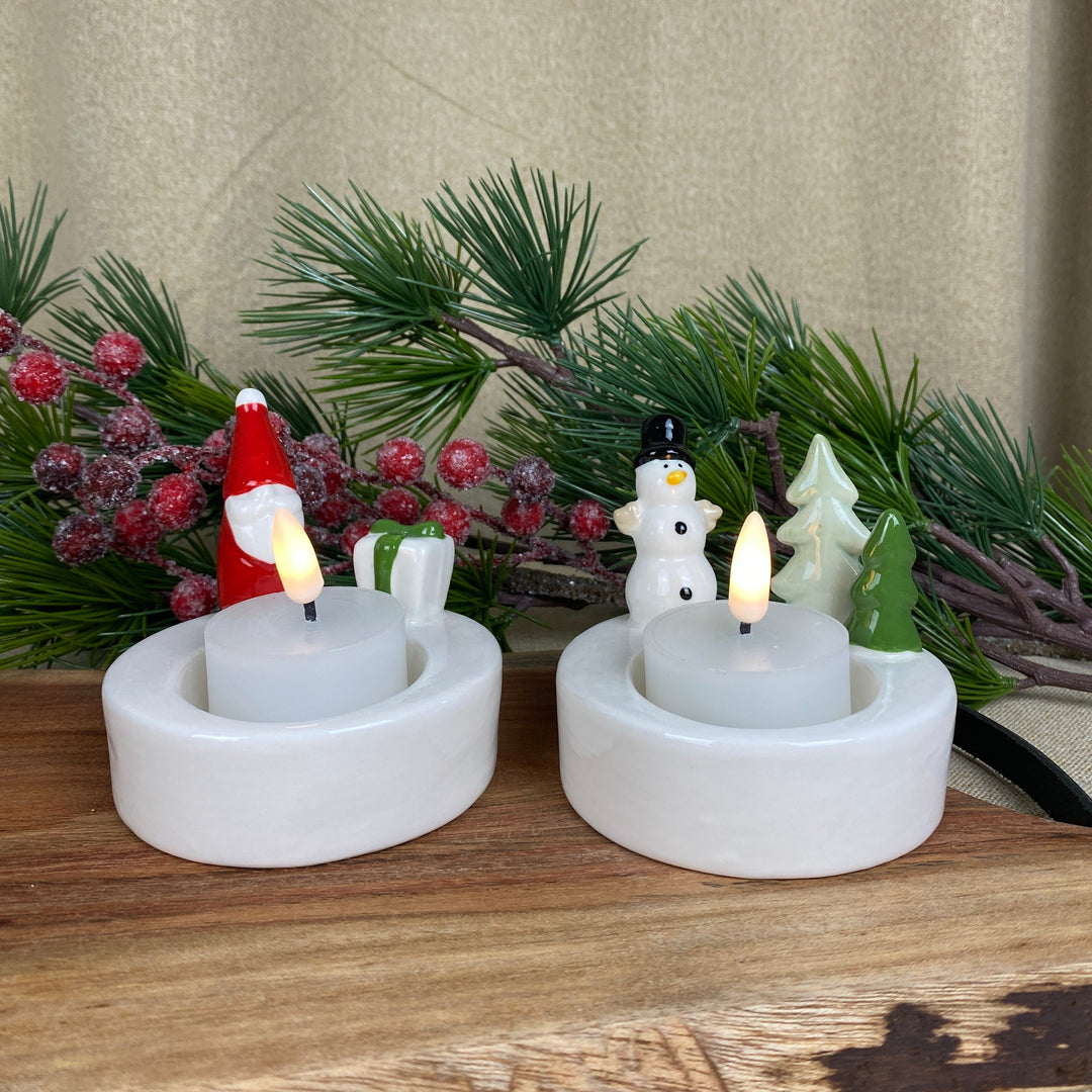 Ljushållare 1 st - för kalender- och värmeljus - blandade