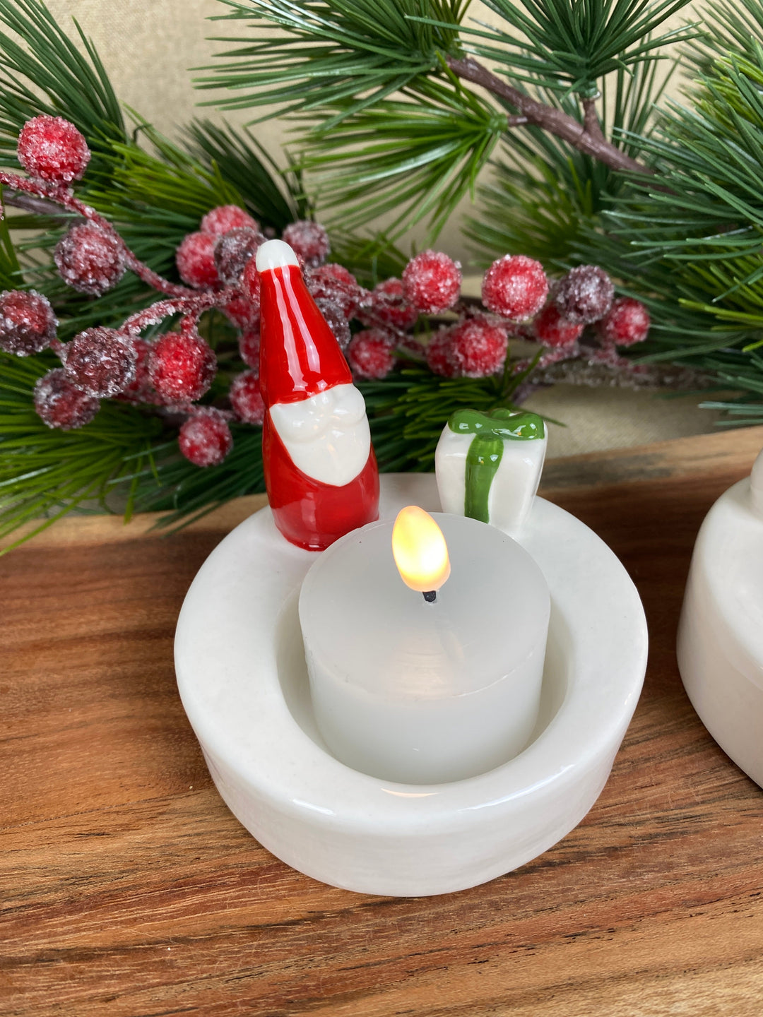 Ljushållare 1 st - för kalender- och värmeljus - blandade