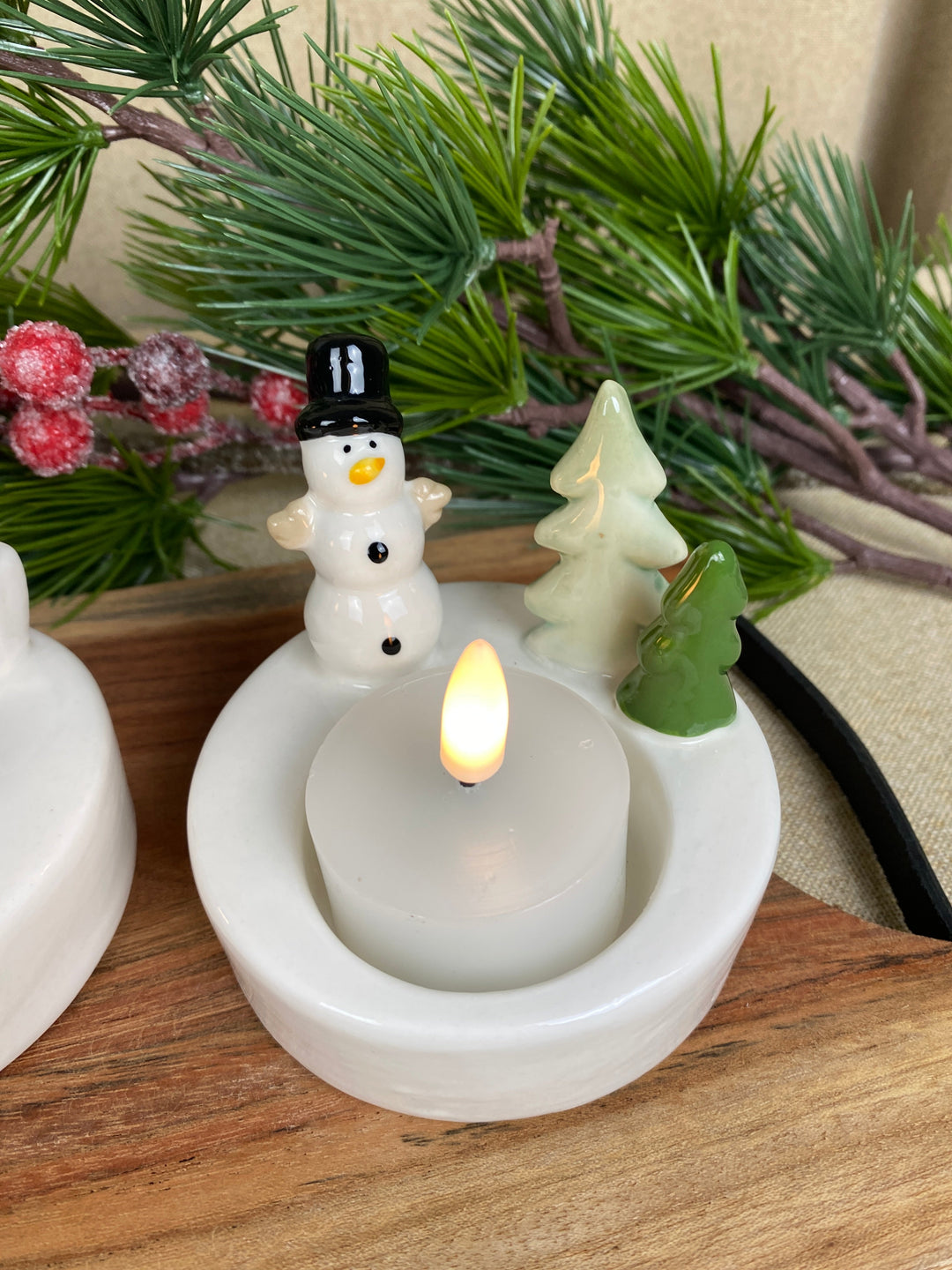 Ljushållare 1 st - för kalender- och värmeljus - blandade