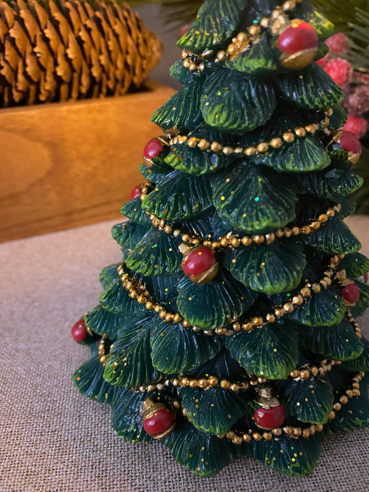 LED-vaxljus julgran H14 cm - med fjärrkontroll