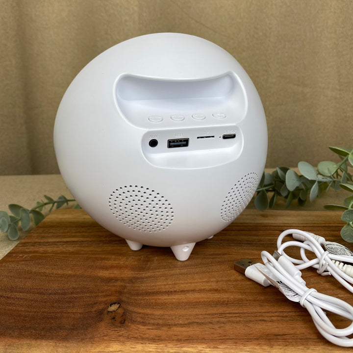 Grundig - Väckningslampa med FM-radio